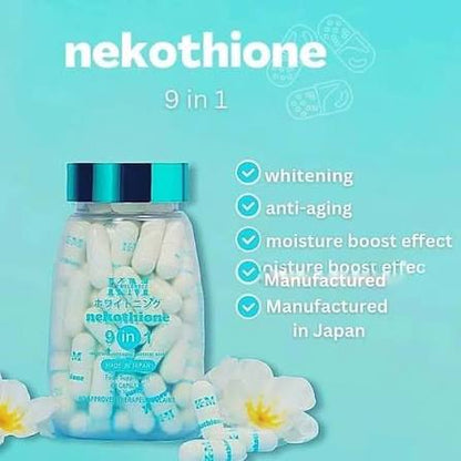 Nekothione by Kath Melendez ✨