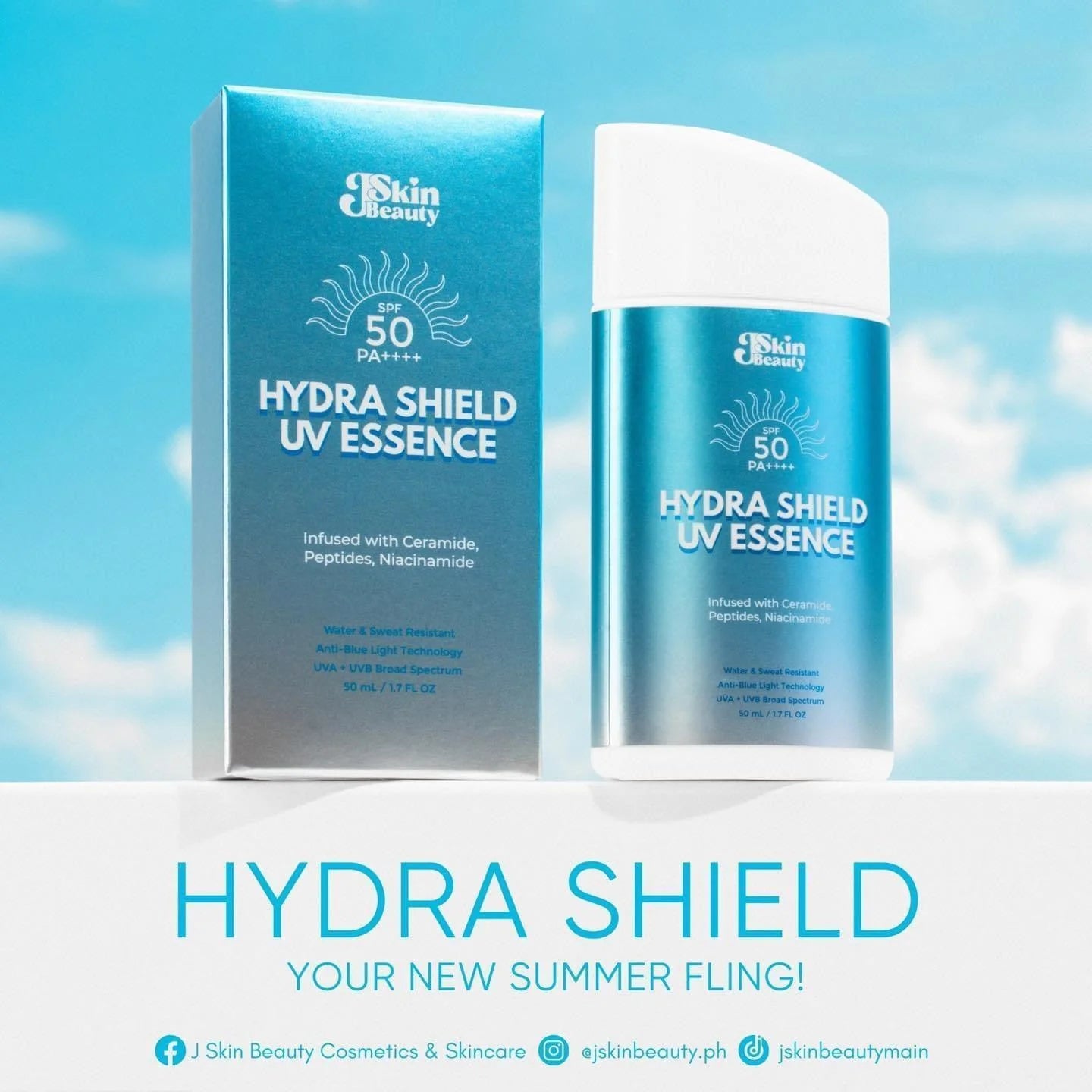 JSkin Hydra Shield UV Essence Sunscreen