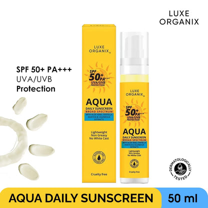 Luxe Aqua Sunscreen