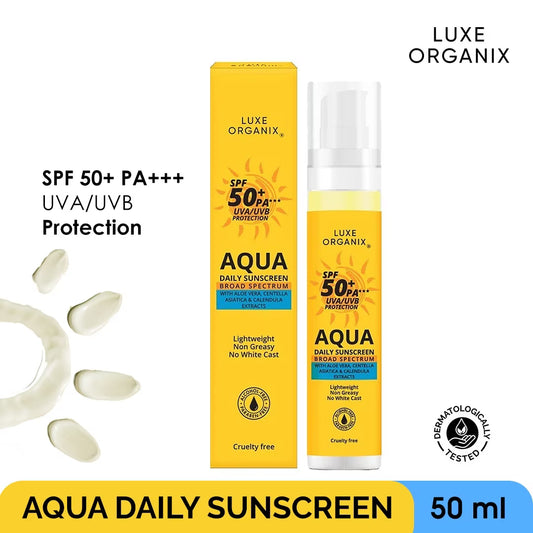 Luxe Aqua Sunscreen