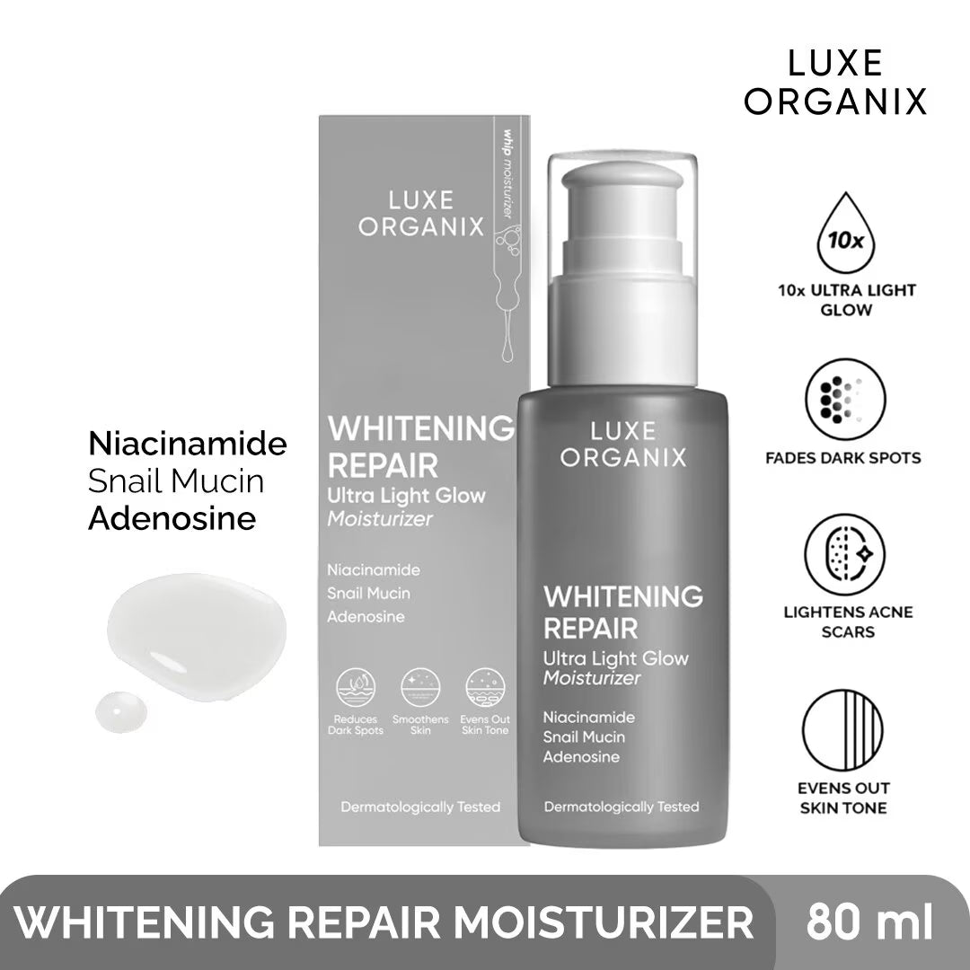 Luxe Organix White Repair Ultra White Moisturizer