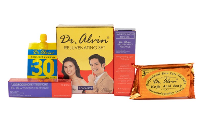 Dr. Alvin Rejuvenating Set