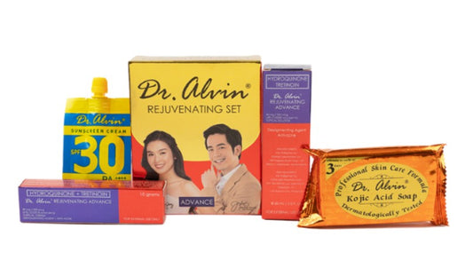 Dr. Alvin Rejuvenating Set