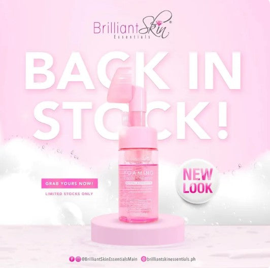 Brilliant Foam Wash