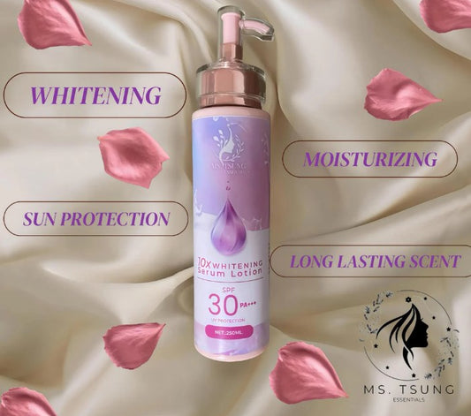 Ms. Tsung 10X Whitening Serum Lotion