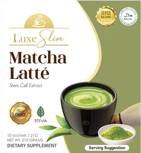 LUXESLIM Matcha Latte