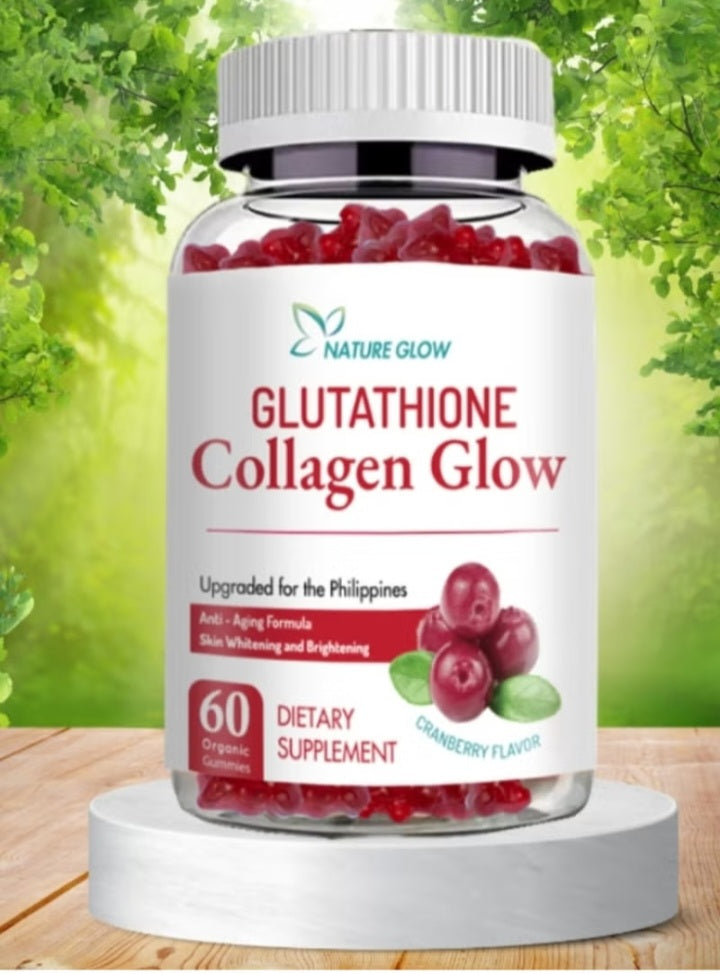 Nature Glow Collagen Gummies