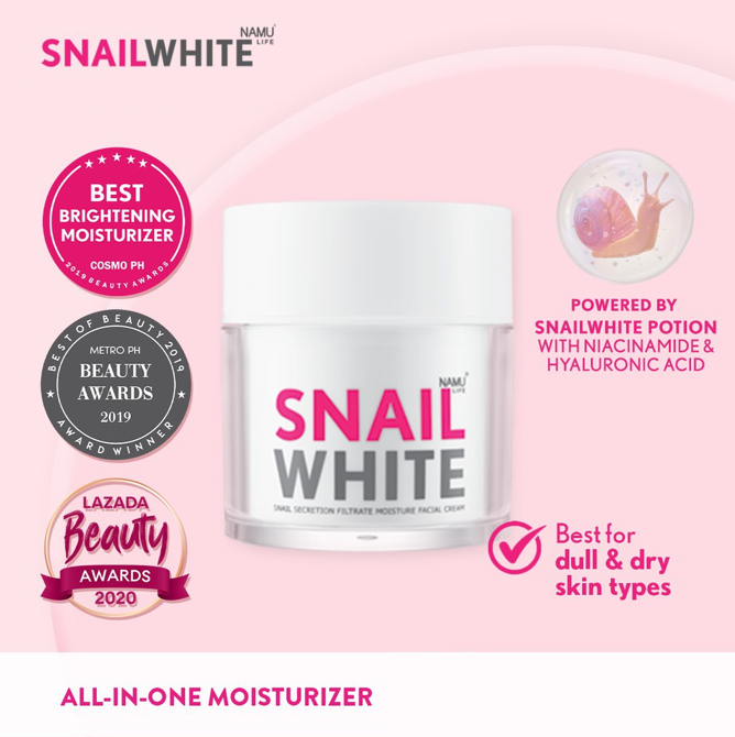 Snail White Moisturizer