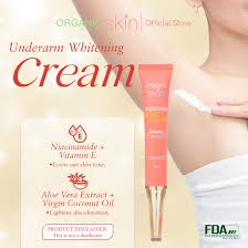 Organic Skin Underarm Cream