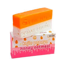 G21 Duo Honey, Oatmeal & Papaya Soap