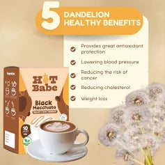 Hot Babe Vanilla Slimming Coffee