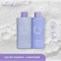 Manic Hair in Bottle Hair Shampoo & Conditioner