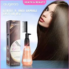 So Easy Hair Straightener with Comb