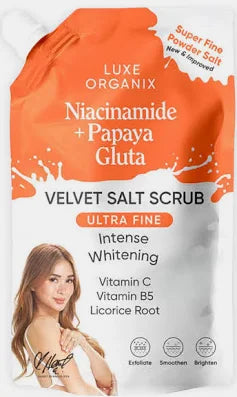 Luxe Organix Body Scrub