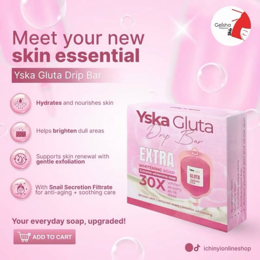 Yska Gluta Drip Soap